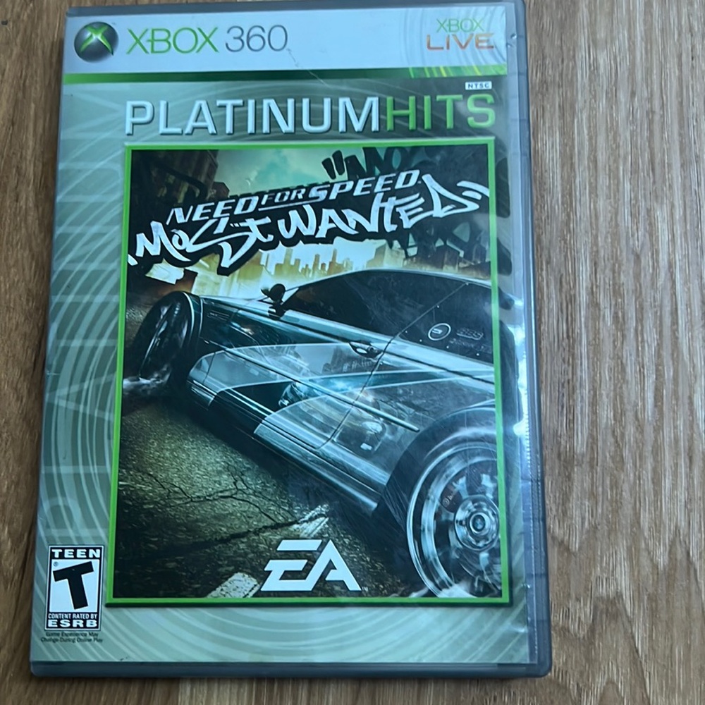Need for Speed Most Wanted - Xbox 360